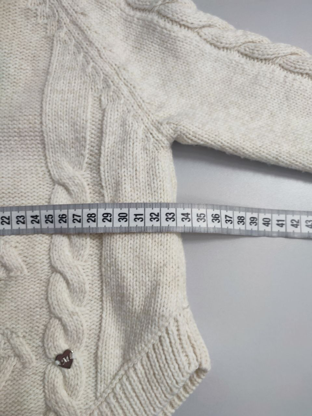 Джемпер Baby Mio теплый на 3-4 года