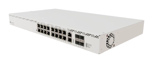 MikroTik CRS320-8P-8B-4S+RM управляемый коммутатор