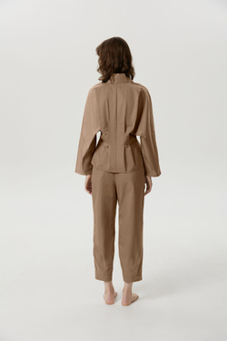 Костюм жакет с брюками