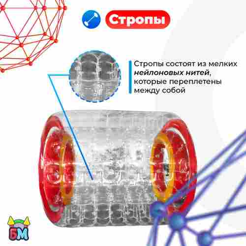 Аттракцион Водный роллер «Турбо» с широким входом 2,4*2,2*2,2 м