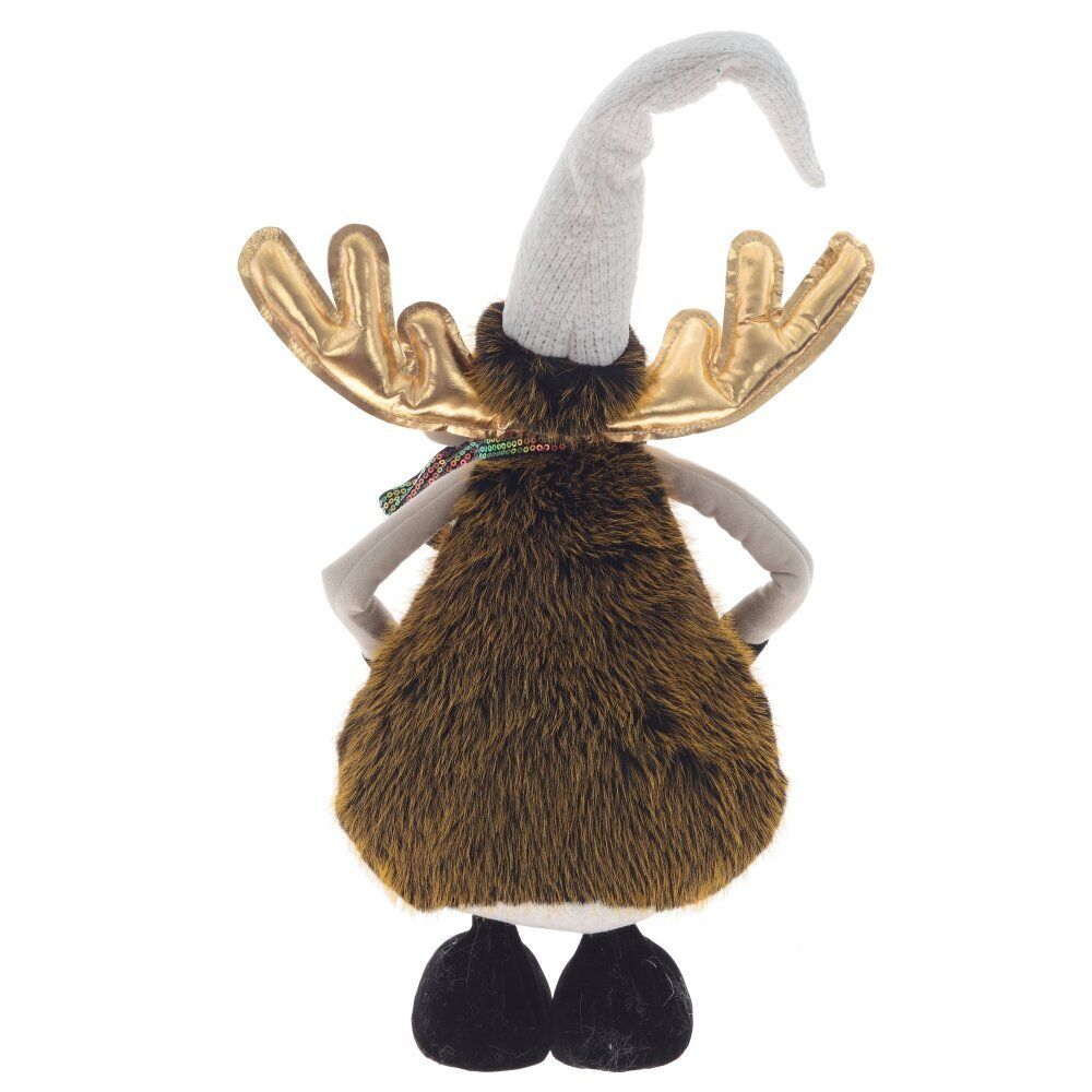 GAEM Игрушка набивная "Олень", L36 W16 H61/39 см