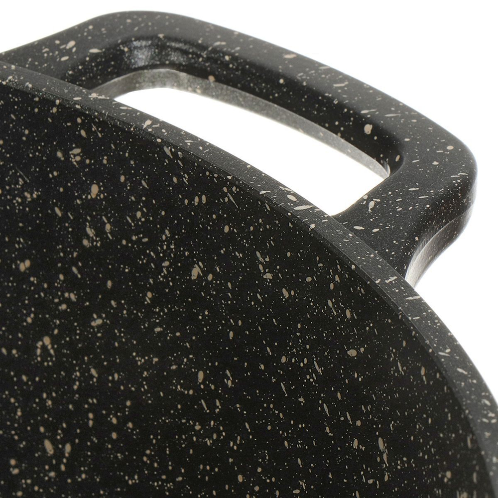 Кастрюля алюминий, антиприг, 5 л, с крыш, Горница, Гранит, к263аг