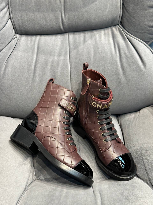 Ботинки Chanel