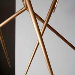 Люстра На Штанге Flask Gold By Imperiumloft