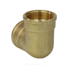 Угольник латунь Ду 40 (1 1/2") ВР LD LD.65.512.40