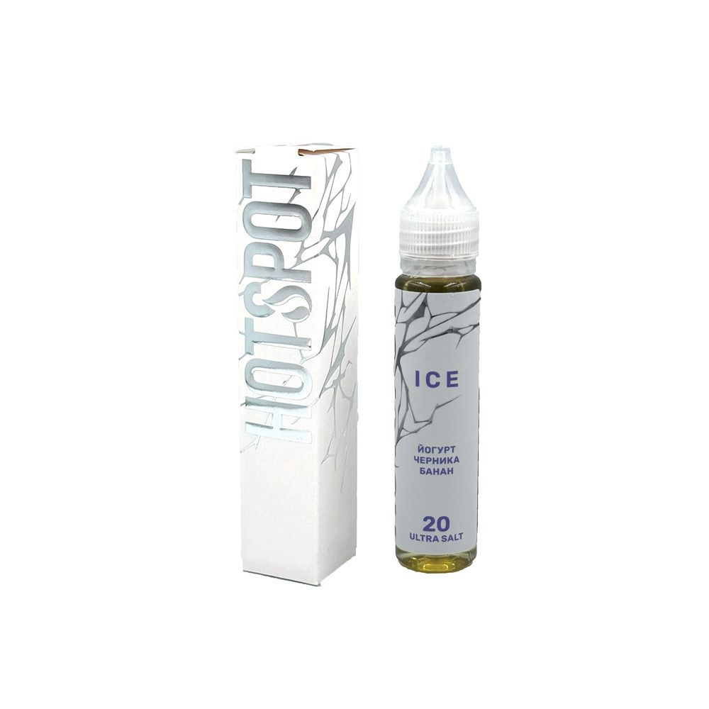 Hotspot ICE - Yogurt Blueberry Banana (5% nic)