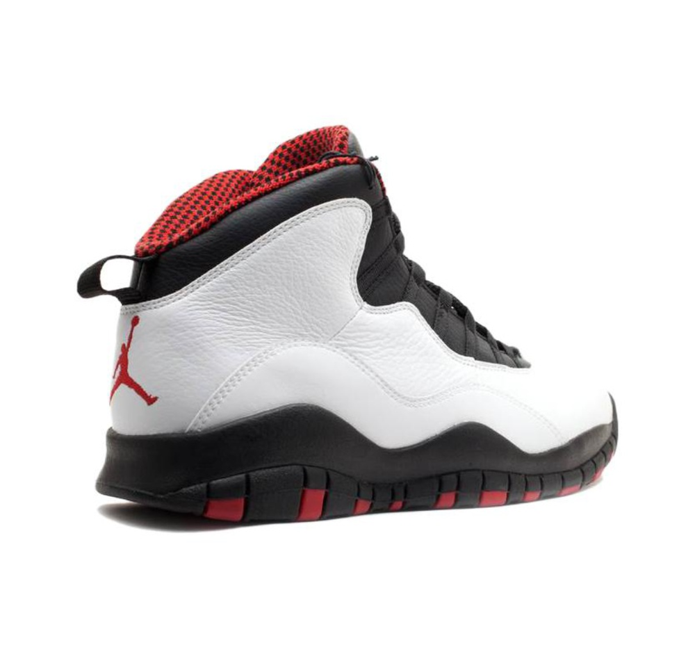 Кроссовки Air Jordan 10 Retro 'Chicago' 2012 310805-100