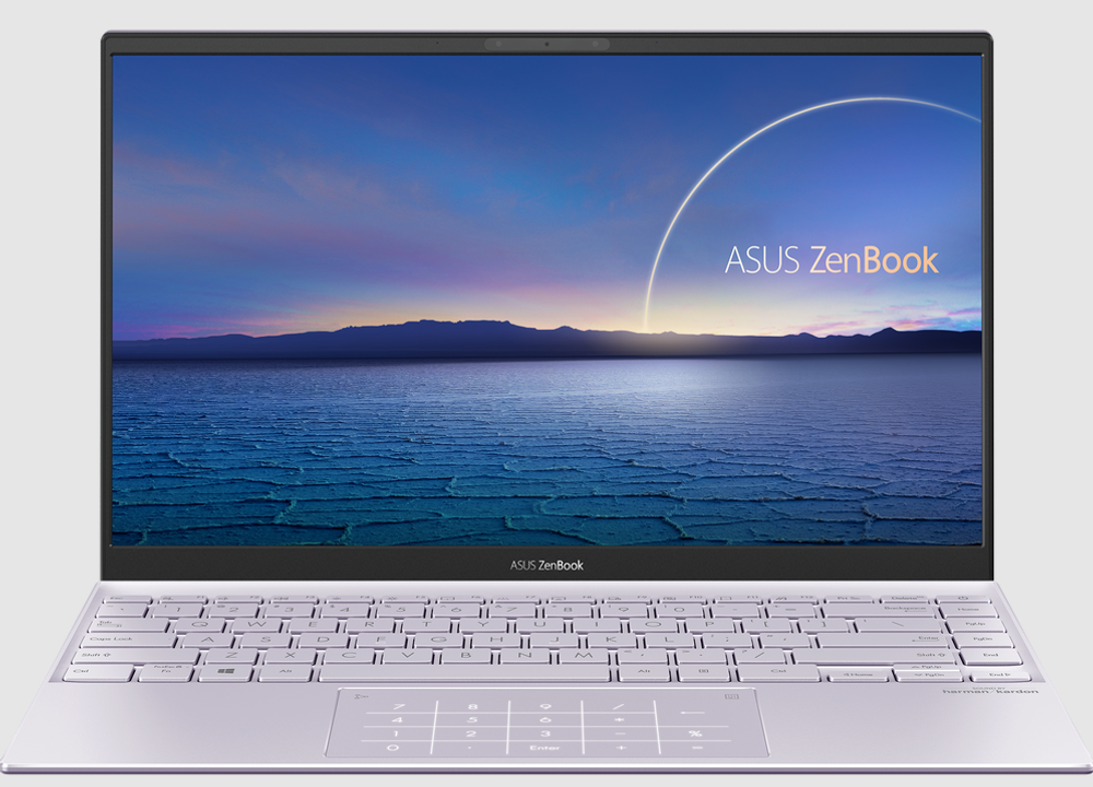 13.3" Ноутбук Asus ZenBook UX325JA.316 Silver (1920x1080, intel Core i7-1065G7, RAM 32ГБ, SSD 256ГБ, intel iris Plus Graphics, Win 10 Home)