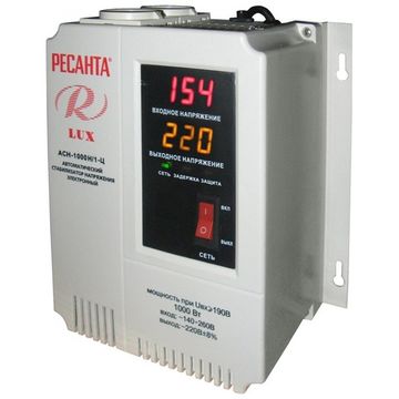 Стабилизатор напряжения "РЕСАНТА" АСН-1000Н/1-Ц Lux