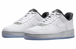 Кроссовки Nike Air Force 1 Low "White Chrome" (Женская размерная сетка)