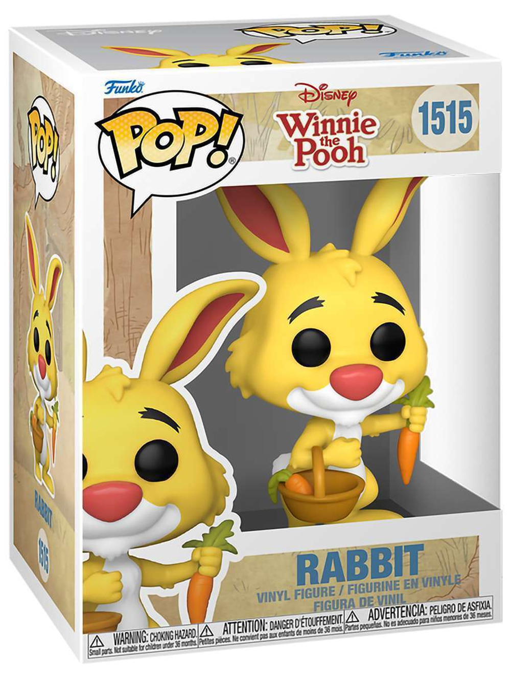 Фигурка Funko POP! Disney Winnie the Pooh S3 Rabbit (1515) 80239