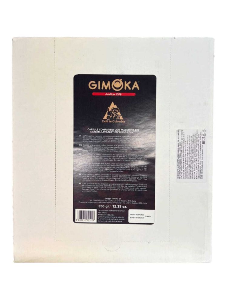 Кофе в капсулах Gimoka Colombia 50 шт