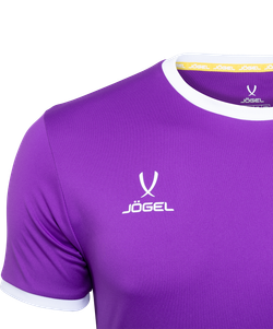 Футболка футбольная CAMP Origin, фиолетовый/белый, детский