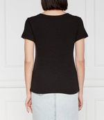 Футболка SLUB CALVIN KLEIN JEANS - черный(J20J223692)