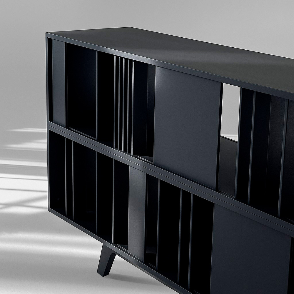 Виниловый шкаф Word open (книжный)