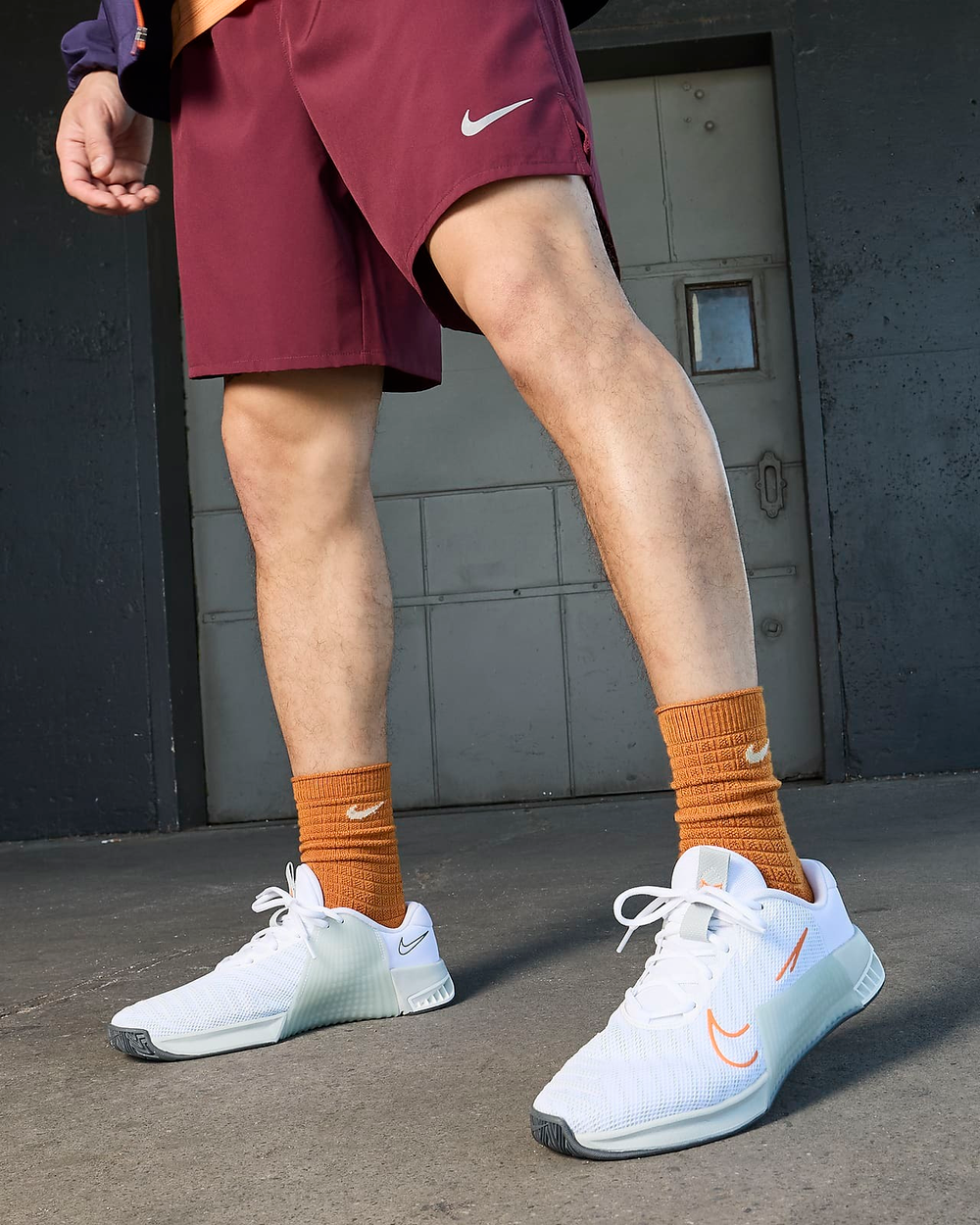 Кроссовки мужские Nike Metcon 9 (Белые)