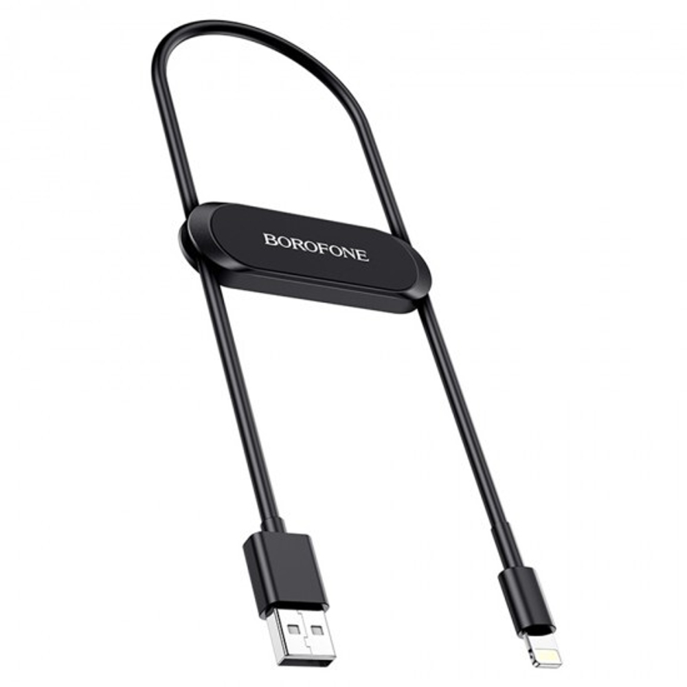 Автомобильный держатель черный Borofone BH28, 013308