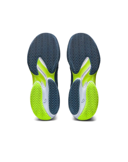 ASICS, COURT FF 3, Tennis, STEEL BLUE/WHITE, MEN, US 10 /EUR 44 /UK 9 /СМ 28