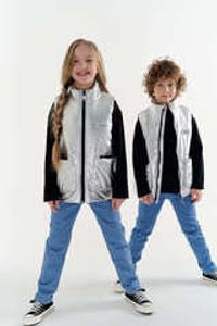 Жилет на молнии "Серебро" 7+