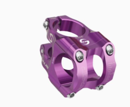Вынос LUNJE XT-A0153 31,8*35 мм фиолетовый