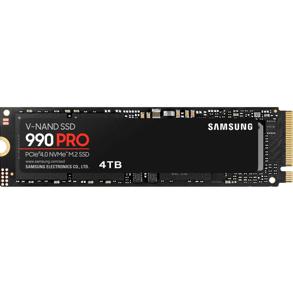 Твердотельный накопитель SSD Samsung Electronics 990 PRO 4000GB MZ-V9P4T0CW