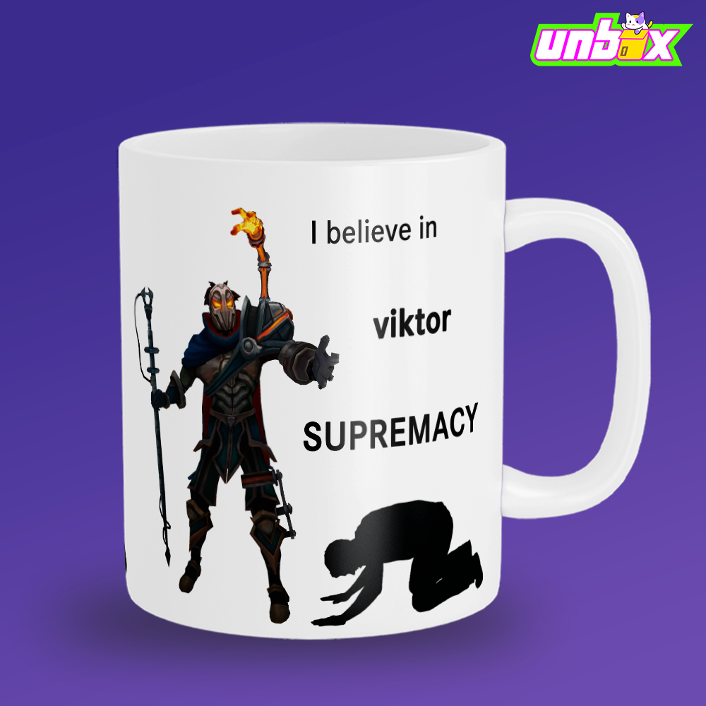 Кружка Viktor supremacy Виктор League Of Legends