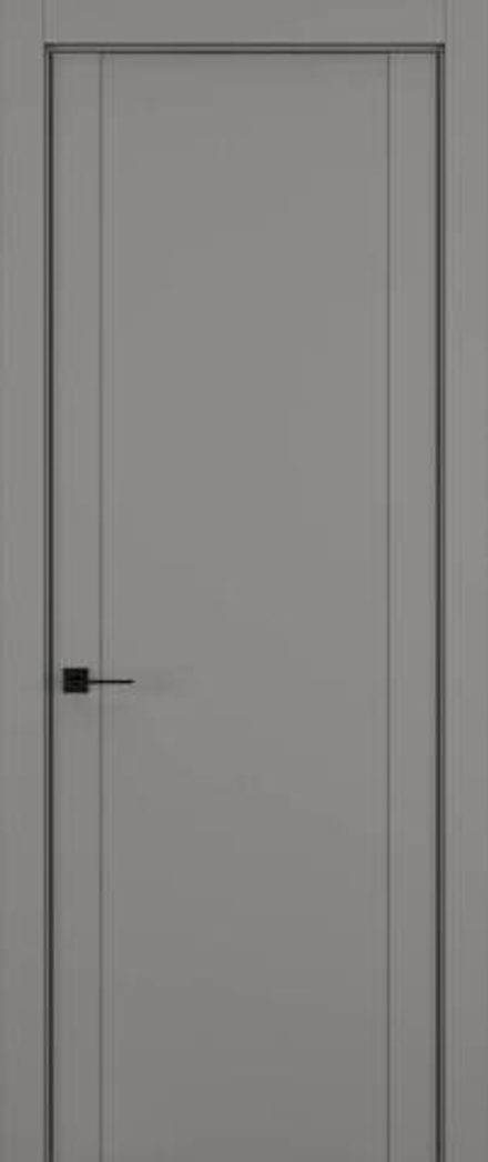 Дверь 1 FL Керамик серый