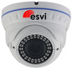 EVC-IP-DNT4.0-CX-P (XM) купольная уличная IP видеокамера, 4.0Мп*21к/с, f=2.8-12мм, POE