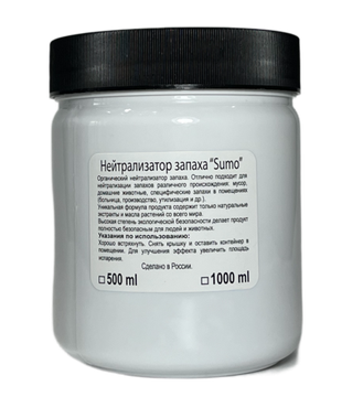 Нейтрализатор запаха Sumo Bubble Gum гель 0,5 л