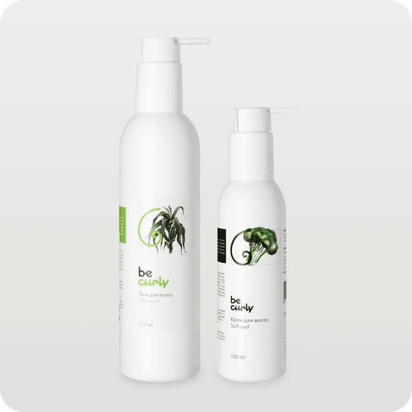 Гель Flexy curl 250 мл + Крем Soft curl