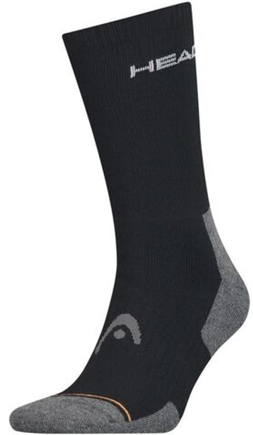 Теннисные носки Head Performance Crew Athletes 1P - черный