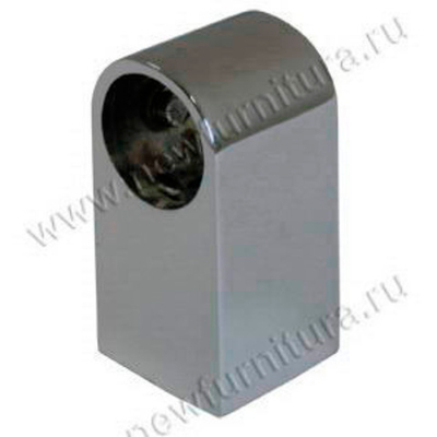 Рейлинг крепёж  "Стандарт" хром К212К (Т2802) (мф-5468, 7971, 54681)(нт-14007)