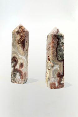 Мексиканский агат призма