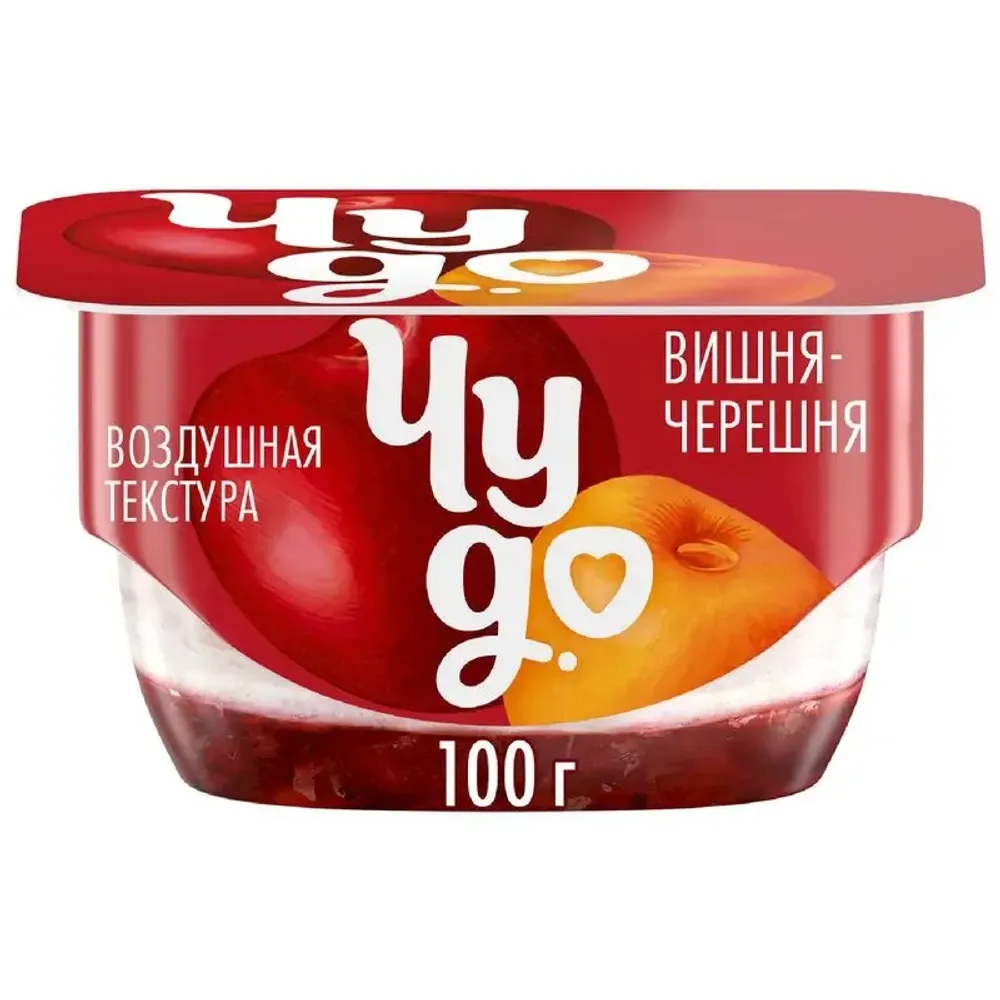 Десерт "Чудо" вишня черешня 100гр