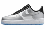 Кроссовки Nike Air Force 1 "Metallic Silver" (Женская размерная сетка)