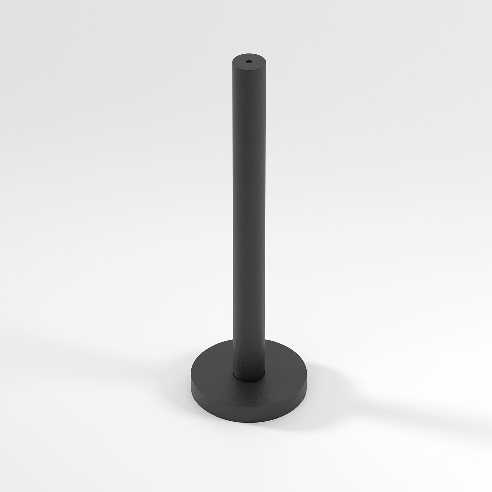 Настенно-потолочное крепление для шинопровода Elektrostandard Mini Magnetic Round 85200/00 черный