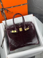 Сумка Hermes из кожи крокодила, арт. 462921300