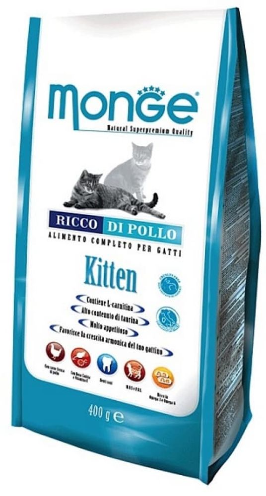 Сухой корм Monge Cat Daily Line для котят и беременных кошек, из курицы, Пакет 1,5 кг Сухой корм Monge Cat Daily Line для котят и беременных кошек, из курицы, Пакет 1,5 кг