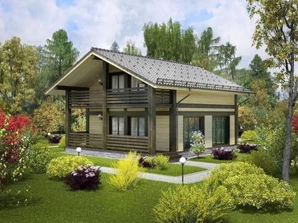 Архитектура каркасных домов