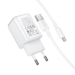 Borofone BAS82A Star QC3.0 зарядное устройство набор (Micro) (white)