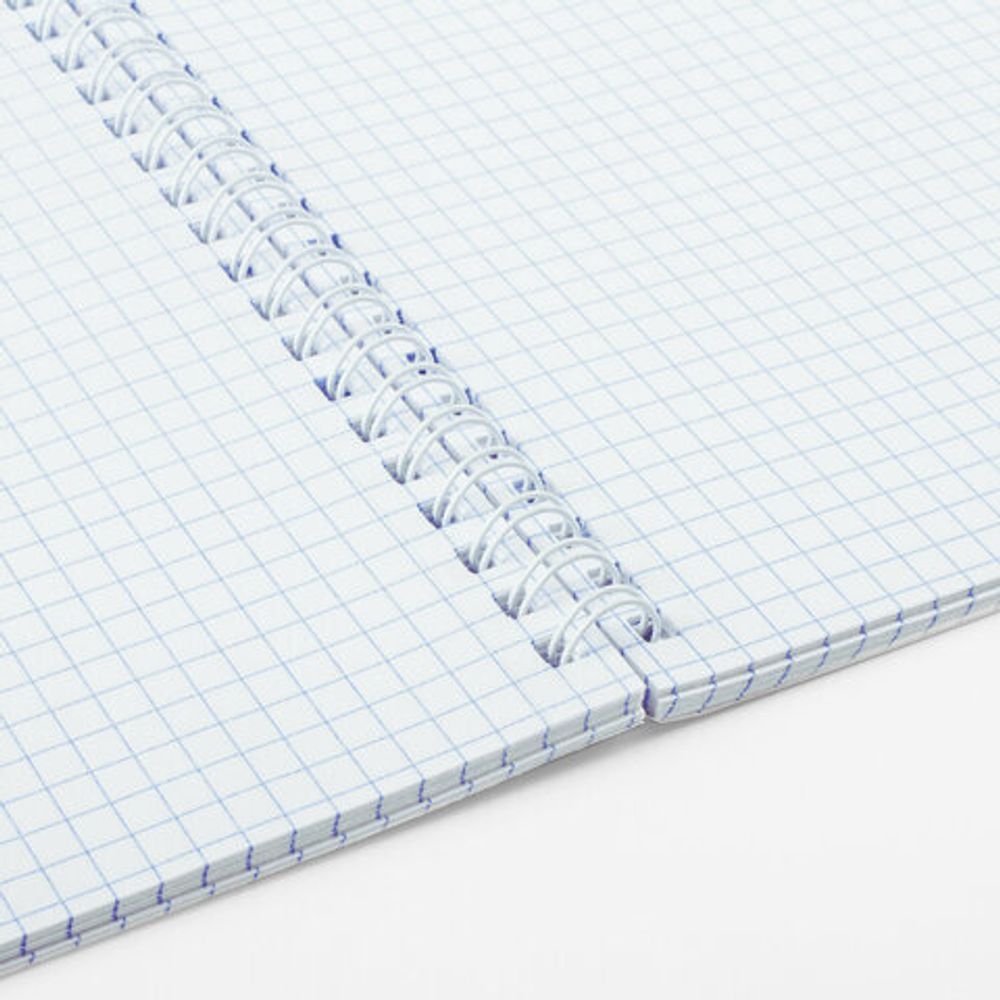 Тетрадь А5, 96 л., BRAUBERG, гребень, клетка, обложка картон, "Мрамор", 404422, 4шт