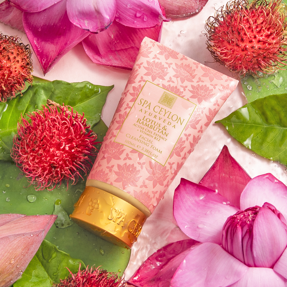 Пенка для умывания "ЛОТОС И РАМБУТАН" (100мл)