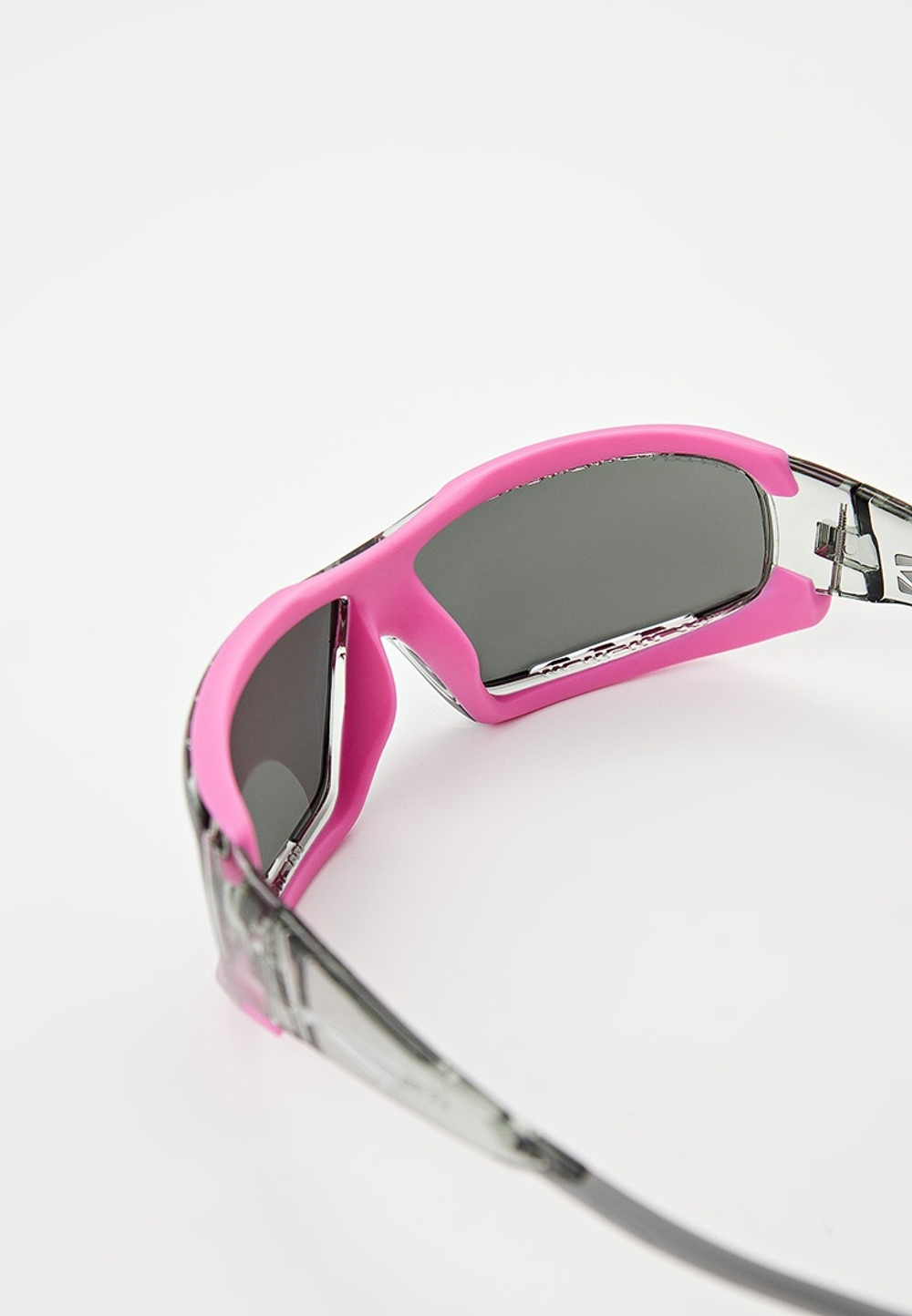 Спортивные очки LiP Typhoon / Gloss Trans. Grey / Pink / Zeiss/ PA Polarized / Tri-Pel Methane Smoke