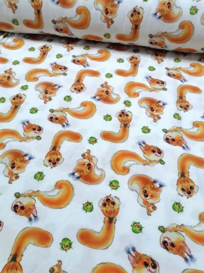 Кулир (принт). Бельчата