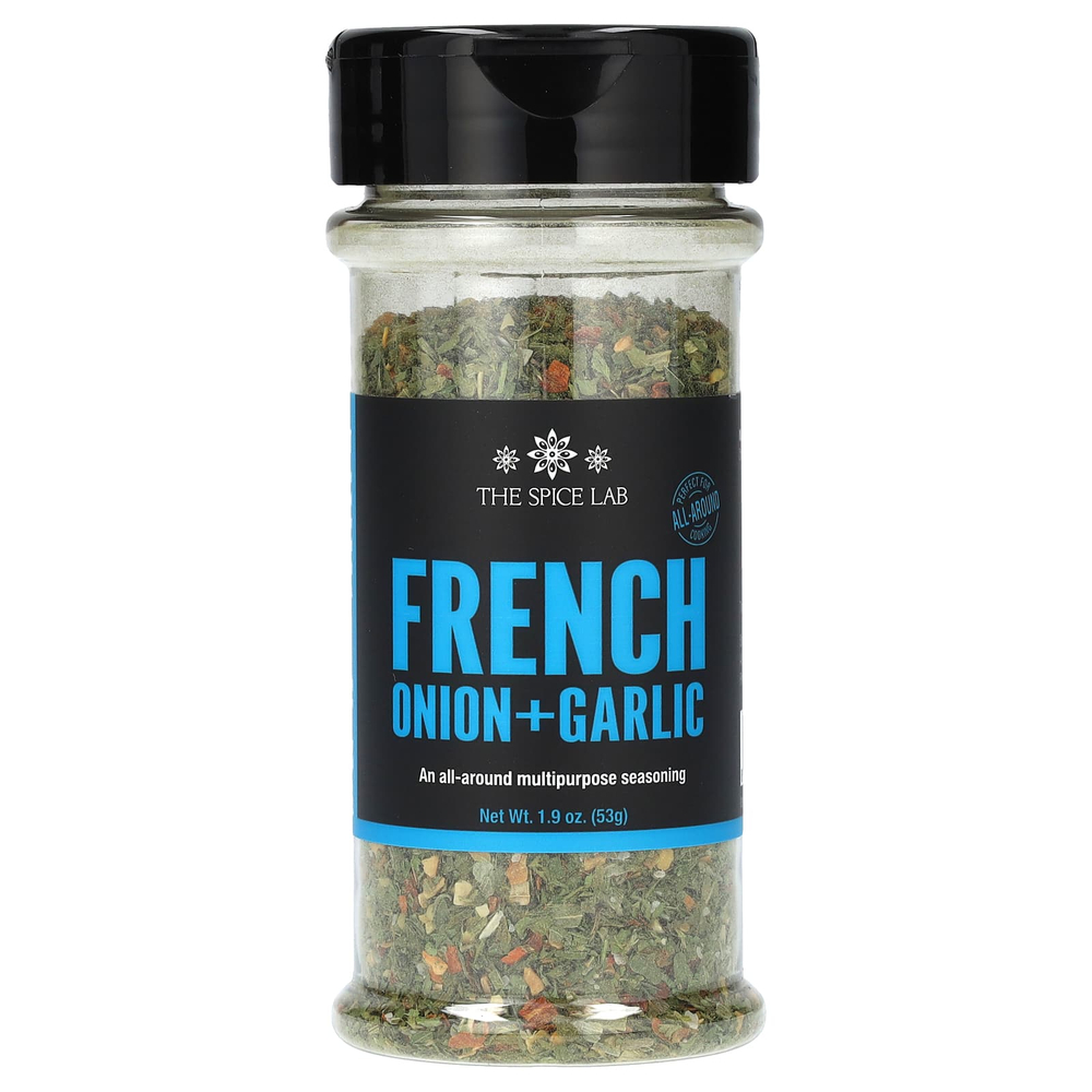 The Spice Lab, французская приправа с луком и чесноком, 53 г (1,9 унции)