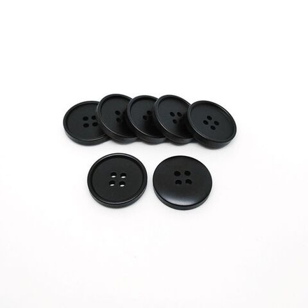 Пуговица, туб 66, цв.черный, 20мм DY-1277 32L