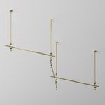 Шинопровод накладной/подвесной Technical TRX154-111BS