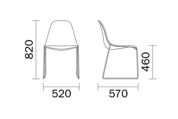 Стул DayDream прозрачный