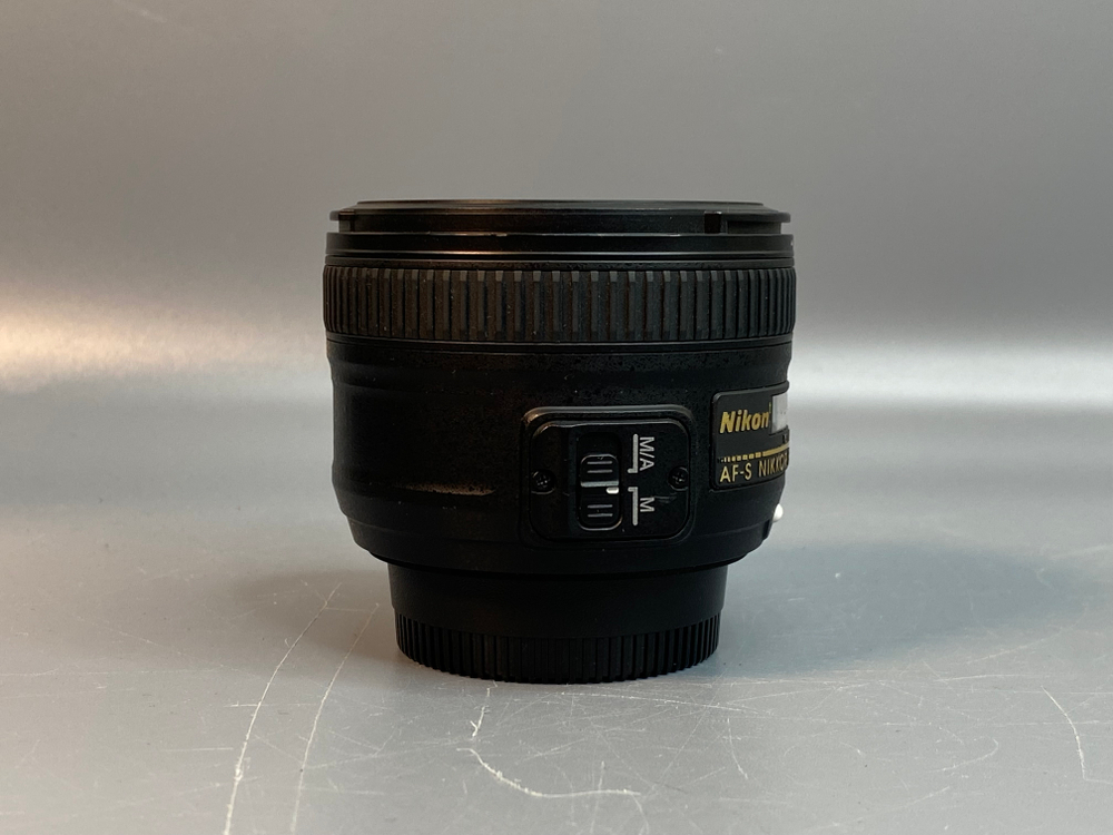 Nikon 50mm f/1.8G AF-S Nikkor