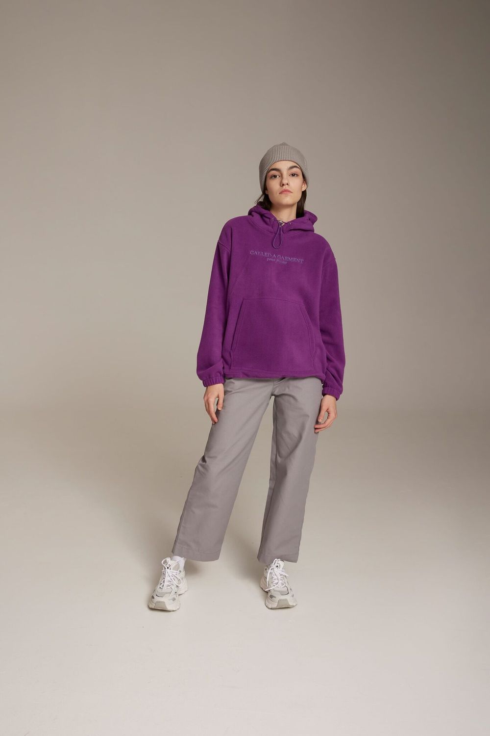 Худи Called a Garment Wrap Женский Яркий Фиолет